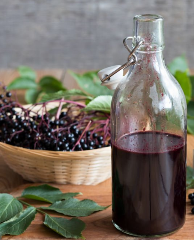 home apothecary elderberry syrup