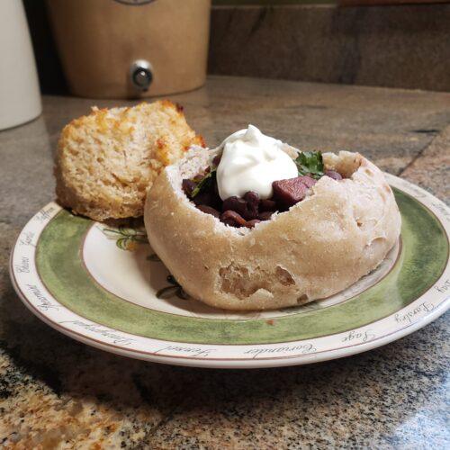 black bean soup