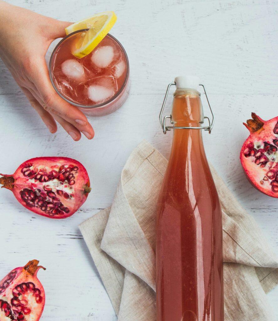 Fizzy Kombucha Tea