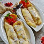 pancakes, crepe, pancake