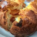popover for breakfast on fine china