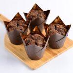 sourdough chocolate muffins